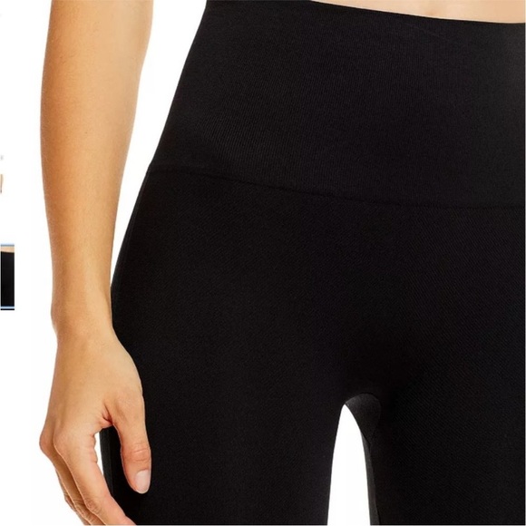 SPANX Look At Me Now Leggings Very Black Color size small - Picture 1 of 6